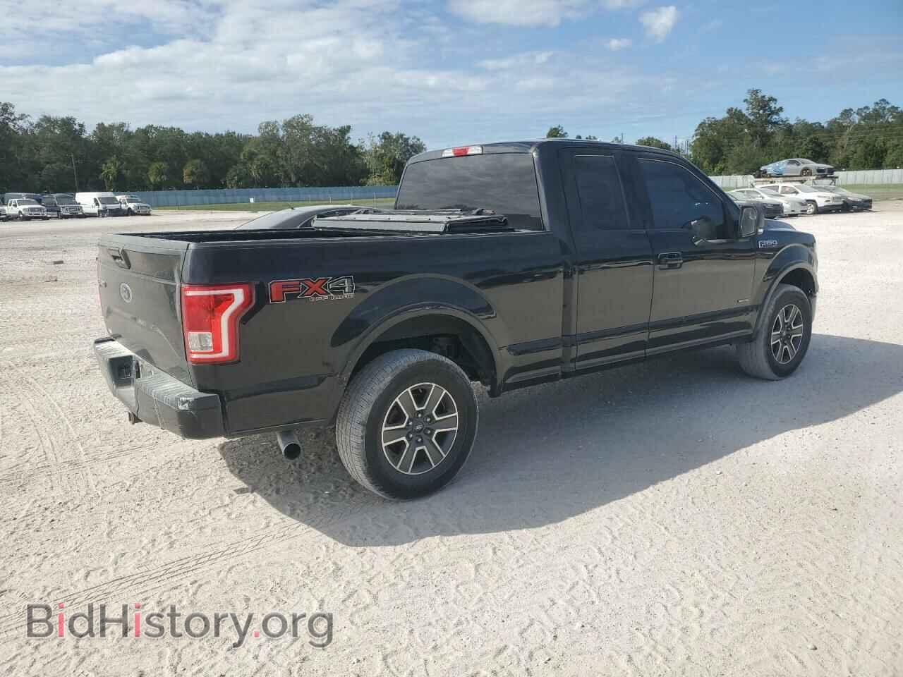 2016 FORD F-150 - VIN: 1FTEX1EP2GFB52902 - Фото 3