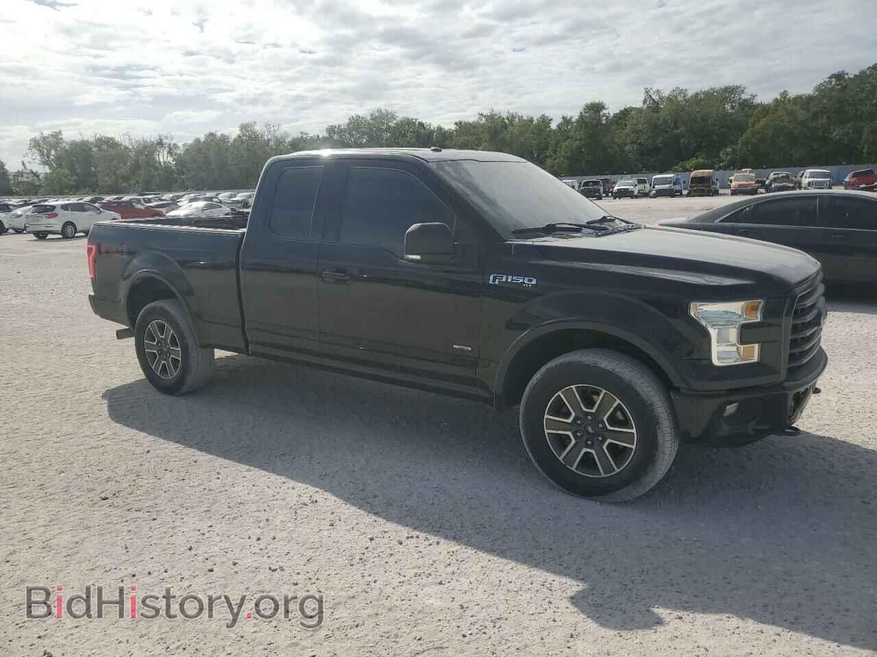 2016 FORD F-150 - VIN: 1FTEX1EP2GFB52902 - Фото 4
