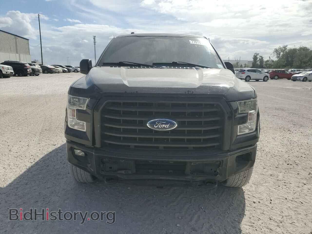2016 FORD F-150 - VIN: 1FTEX1EP2GFB52902 - Фото 5