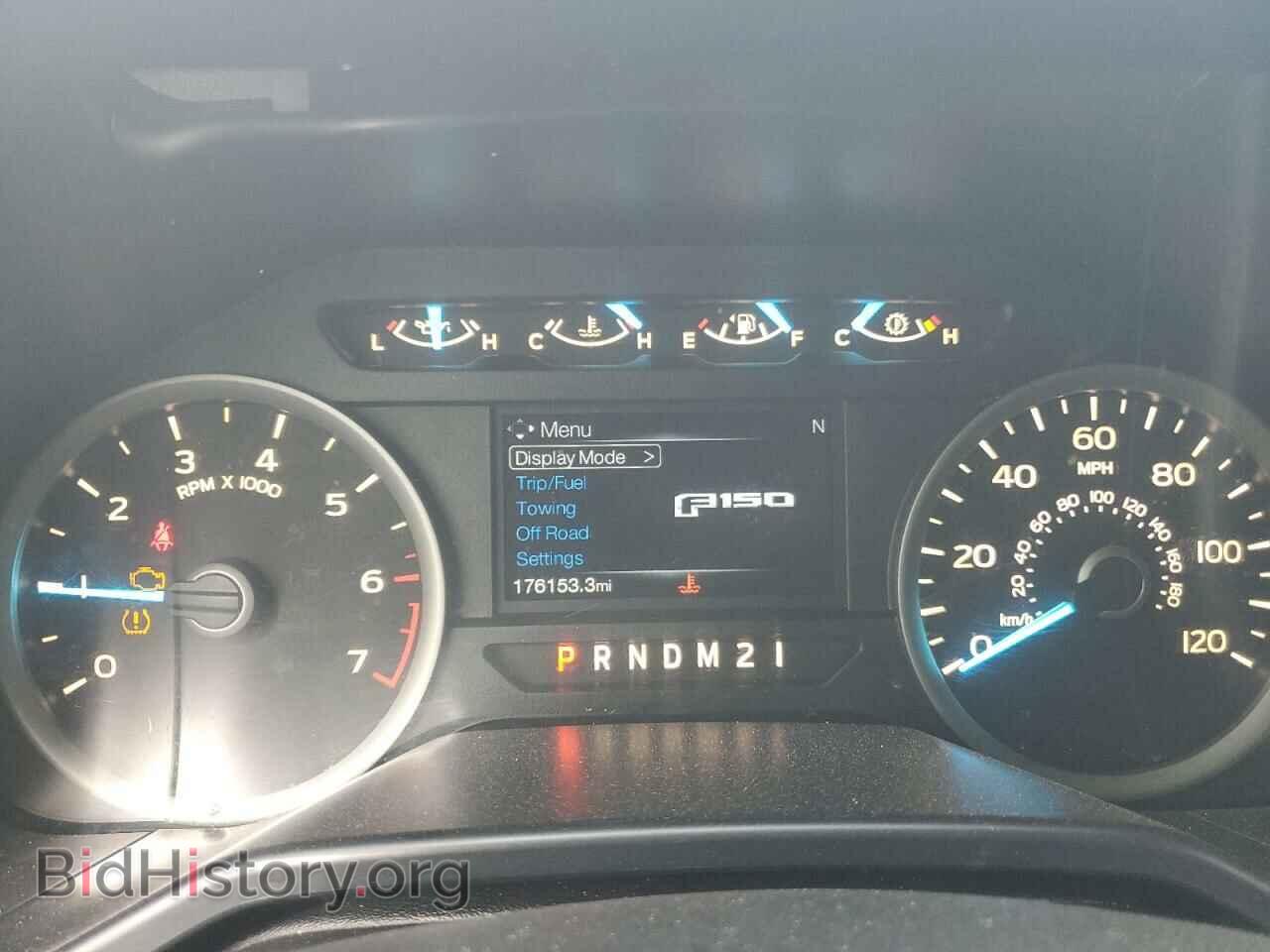 2016 FORD F-150 - VIN: 1FTEX1EP2GFB52902 - Фото 9