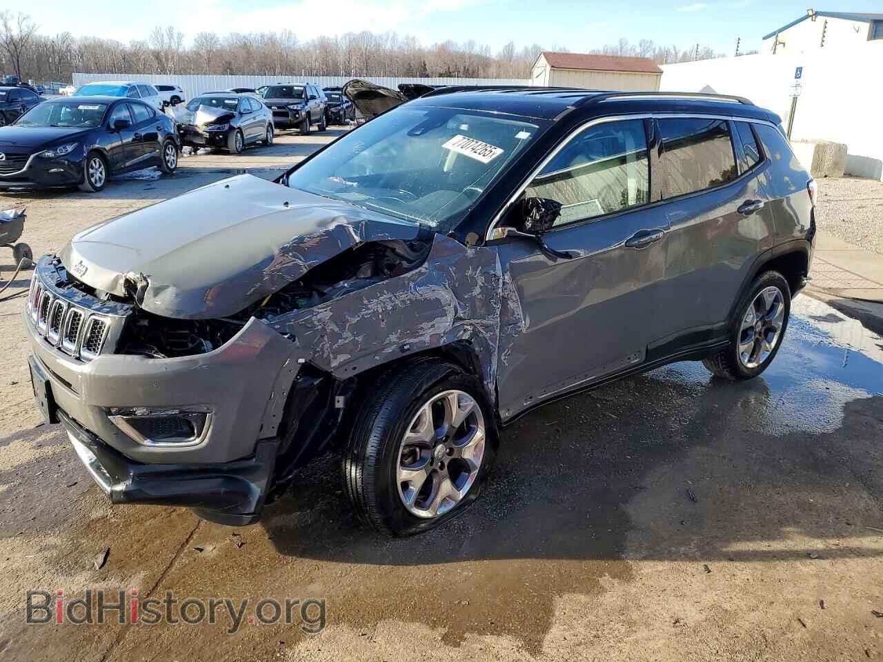 Photo 3C4NJDCB2MT583364 - JEEP COMPASS 2021