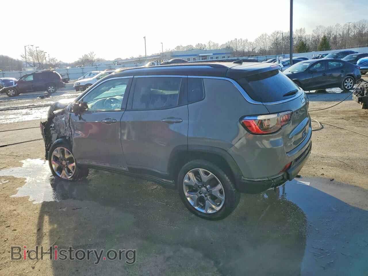 2021 JEEP COMPASS - VIN: 3C4NJDCB2MT583364 - Photo 2