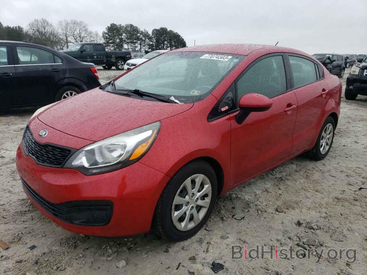 Photo KNADM4A30F6492425 - KIA RIO 2015