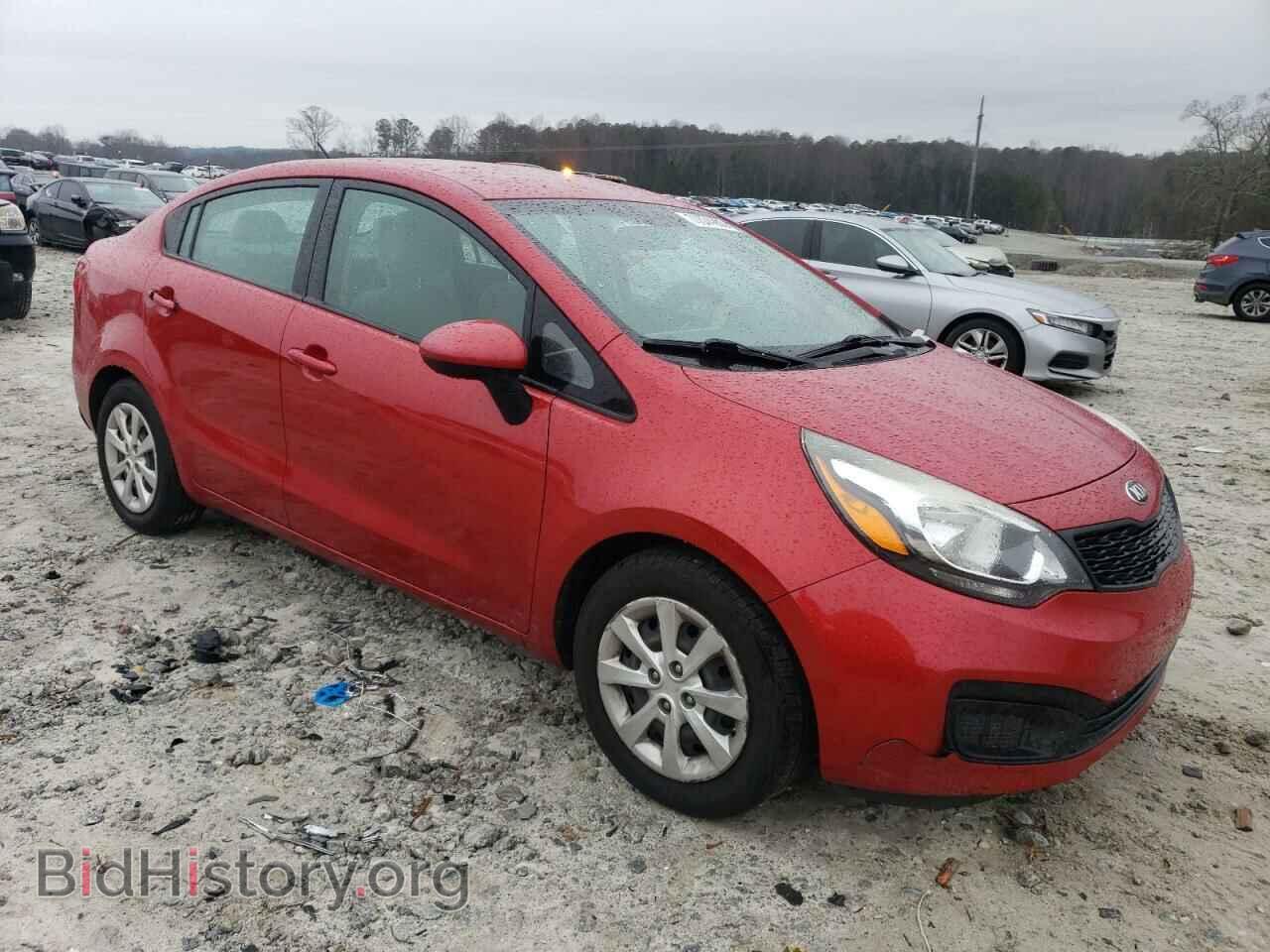 2015 KIA RIO - VIN: KNADM4A30F6492425 - Фото 4