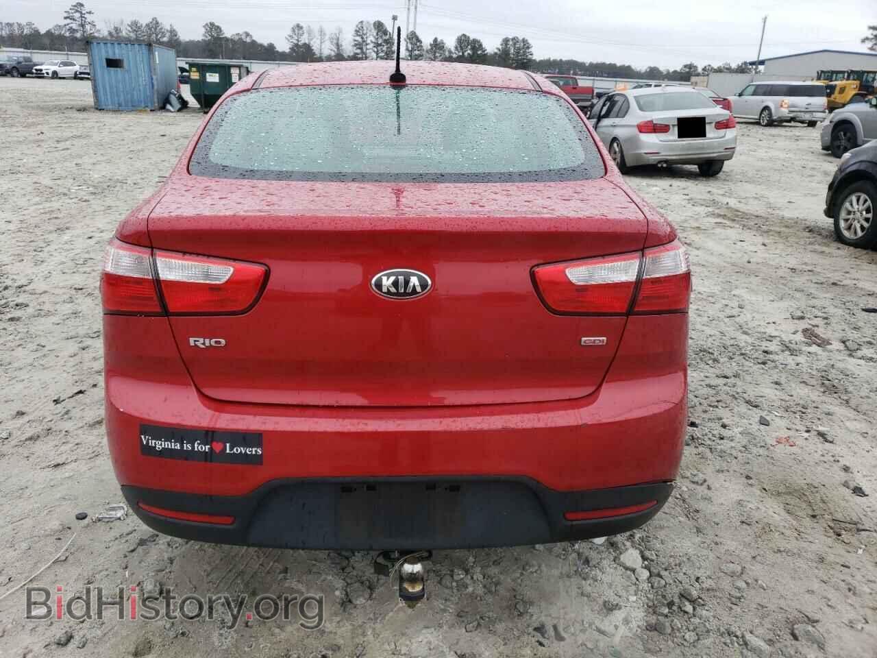 2015 KIA RIO - VIN: KNADM4A30F6492425 - Фото 6