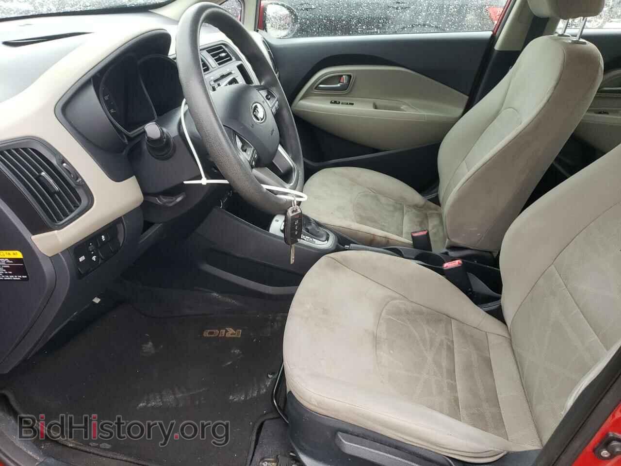 2015 KIA RIO - VIN: KNADM4A30F6492425 - Фото 7