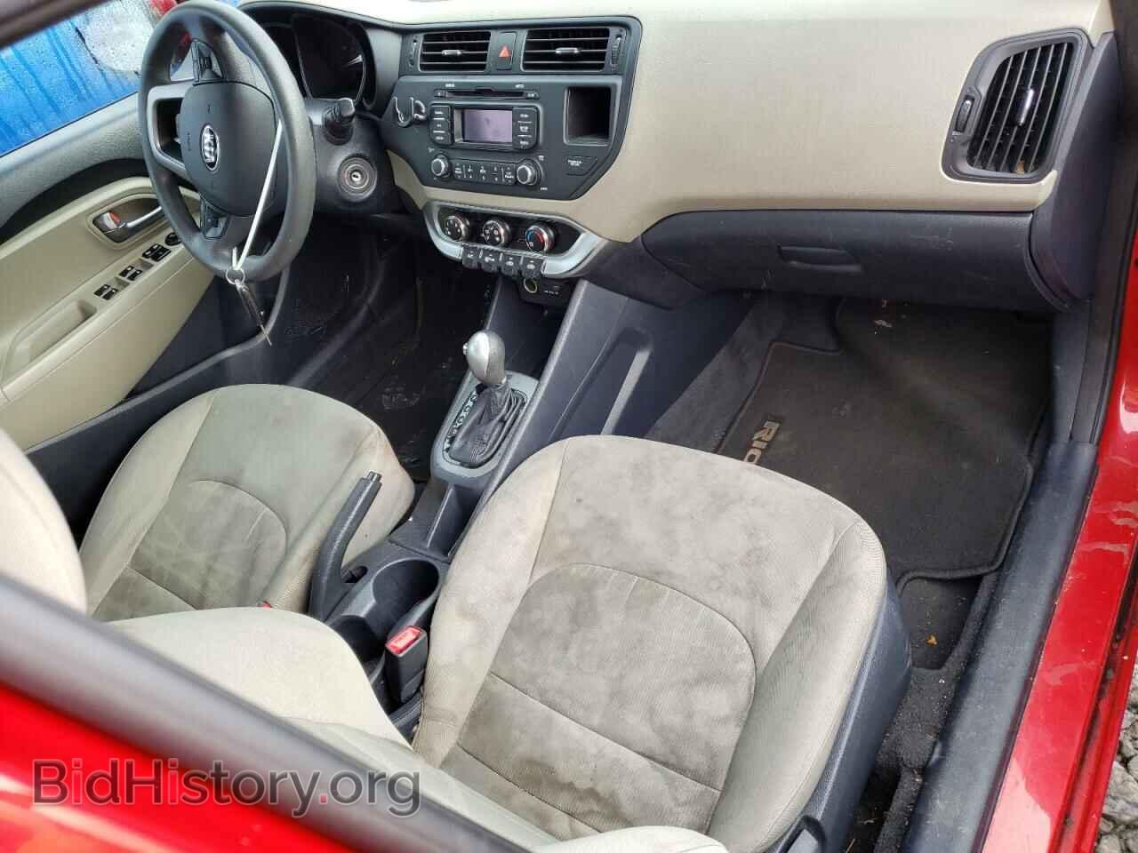 2015 KIA RIO - VIN: KNADM4A30F6492425 - Фото 8