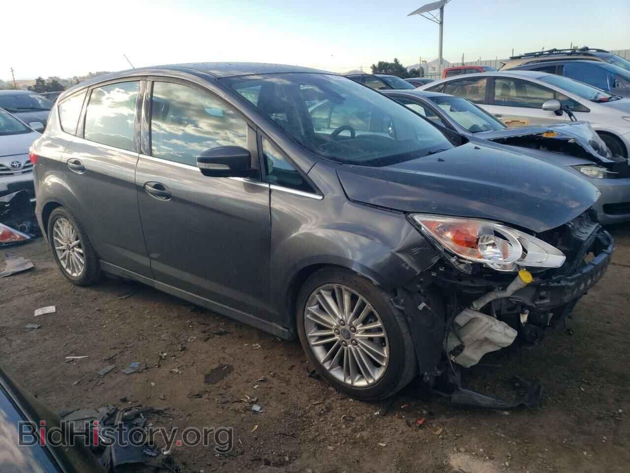 2016 FORD CMAX - VIN: 1FADP5BU1GL104733 - Фото 4