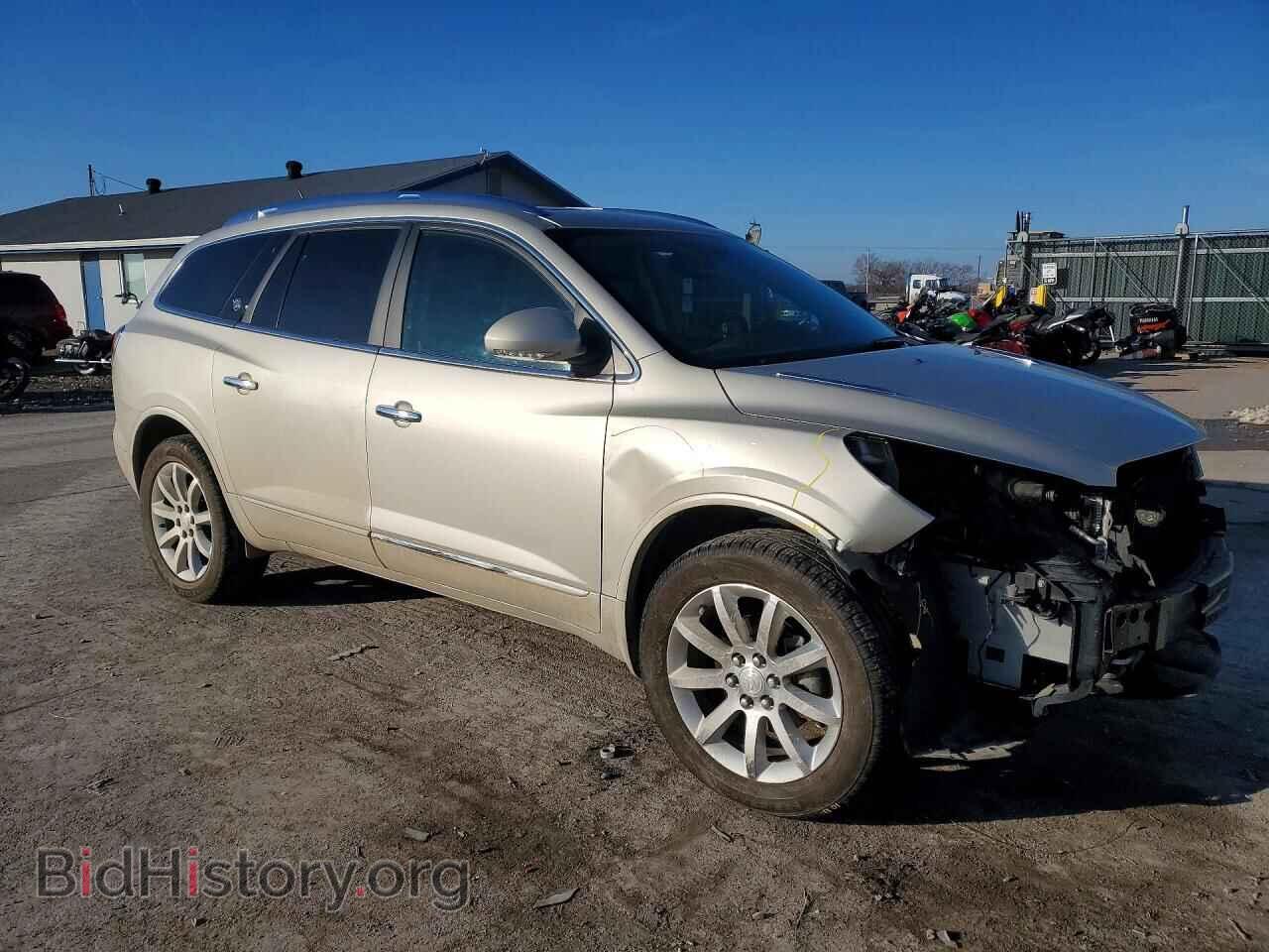 2014 BUICK ENCLAVE - VIN: 5GAKRBKD9EJ123762 - Фото 4