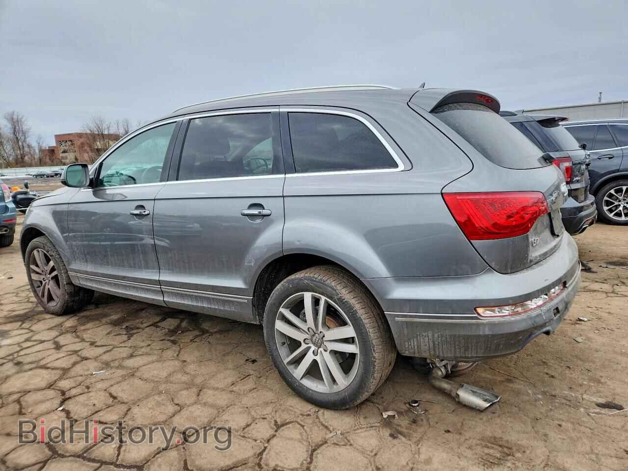 2014 AUDI Q7 - VIN: WA1LGAFE5ED016450 - Фото 2