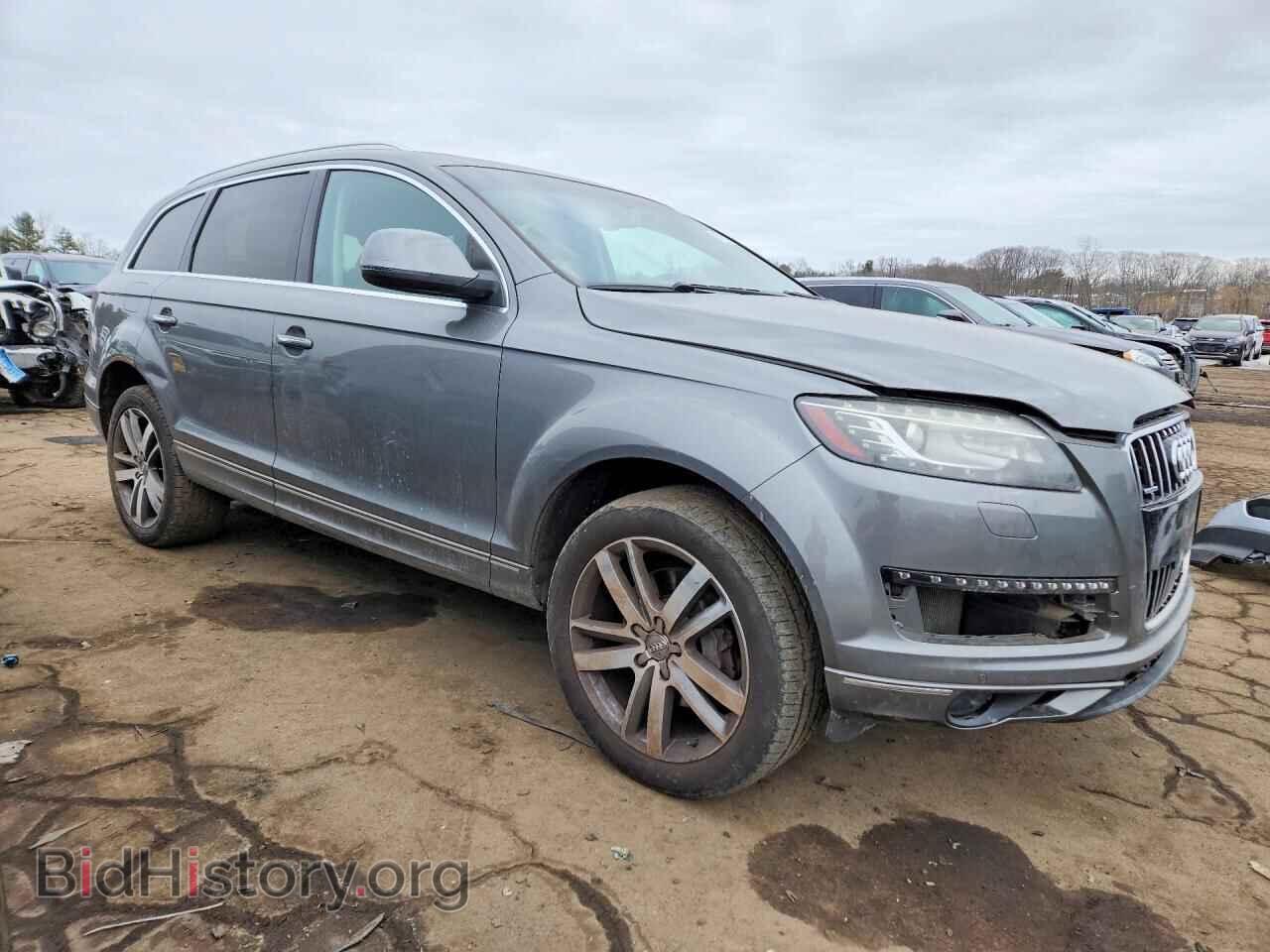 2014 AUDI Q7 - VIN: WA1LGAFE5ED016450 - Фото 4