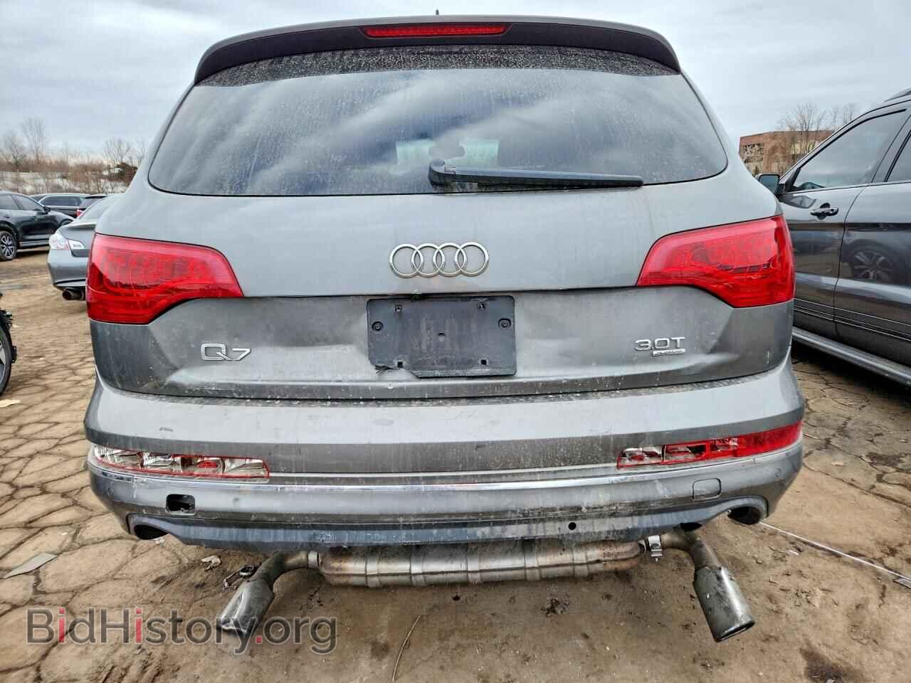 2014 AUDI Q7 - VIN: WA1LGAFE5ED016450 - Фото 6