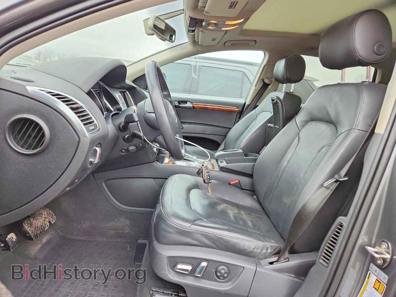 2014 AUDI Q7 - VIN: WA1LGAFE5ED016450 - Фото 7