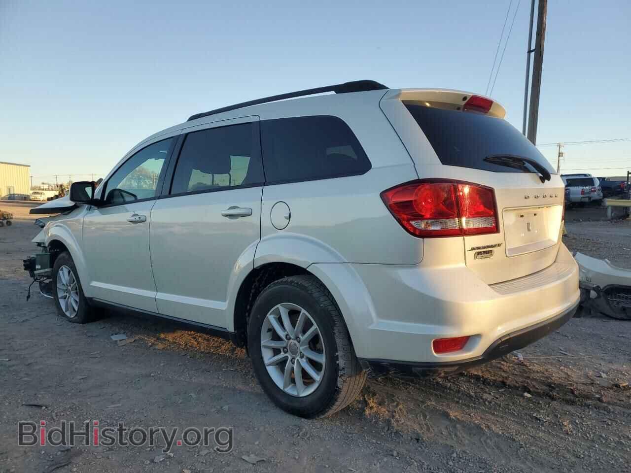 2014 DODGE JOURNEY - VIN: 3C4PDCBB9ET183945 - Фото 2