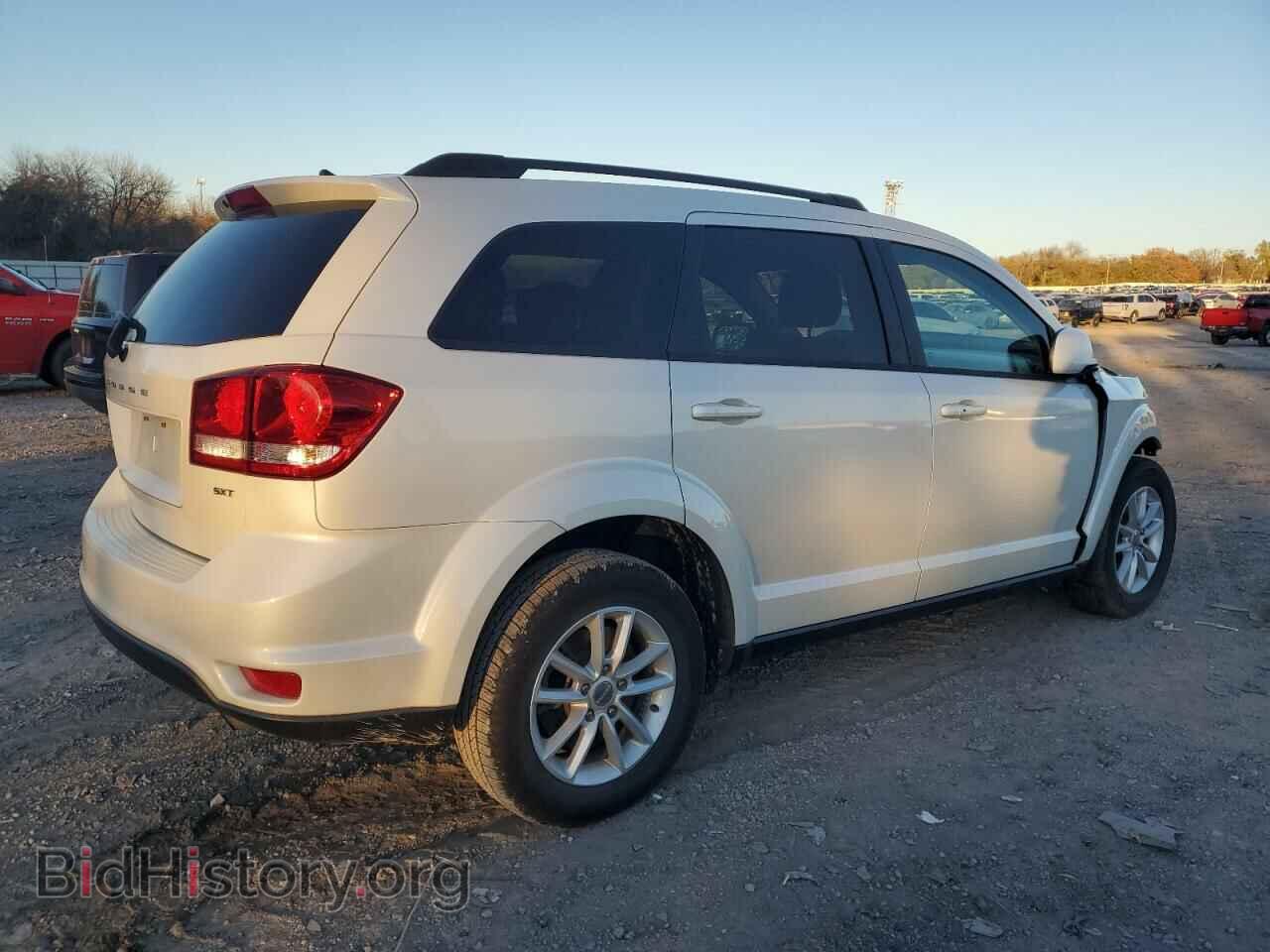 2014 DODGE JOURNEY - VIN: 3C4PDCBB9ET183945 - Фото 3