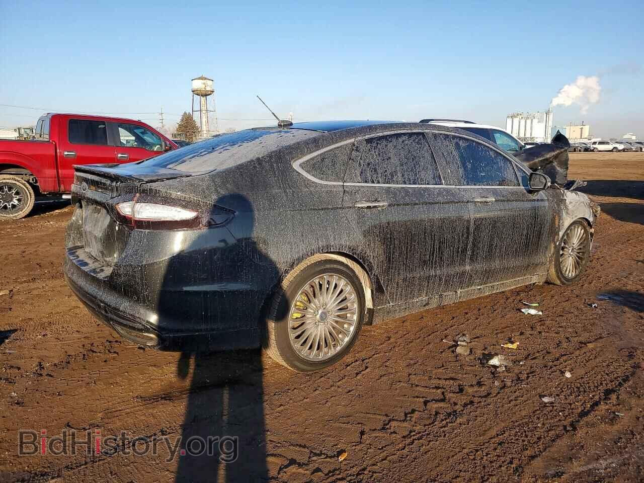 2013 FORD FUSION - VIN: 3FA6P0K91DR274997 - Фото 3