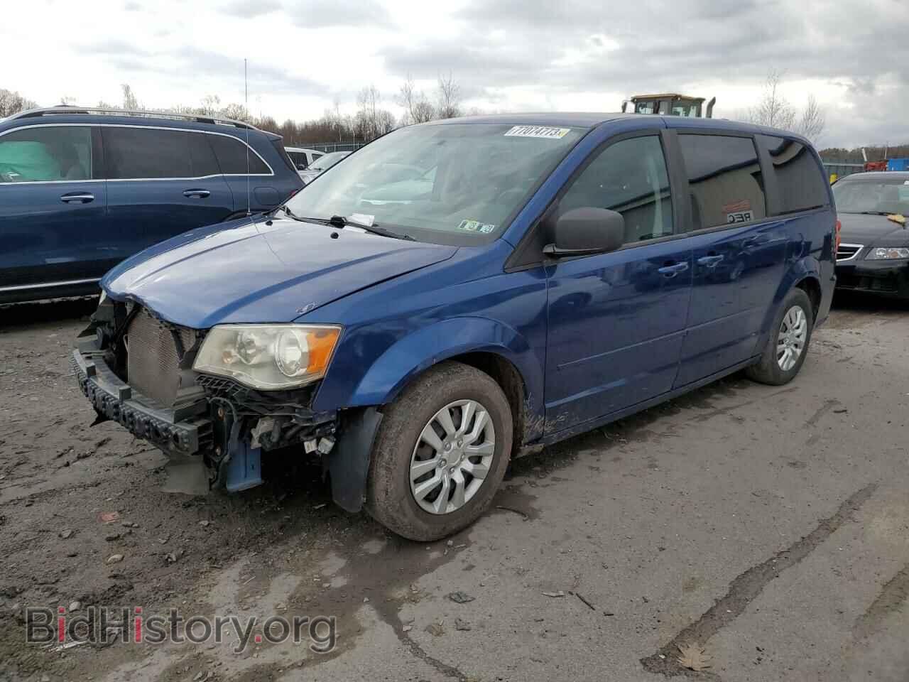 Фотография 2D4RN4DG4BR605867 - DODGE CARAVAN 2011