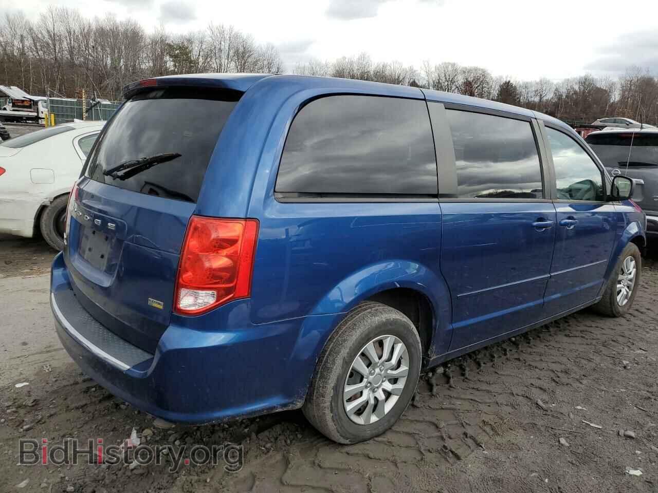 2011 DODGE CARAVAN - VIN: 2D4RN4DG4BR605867 - Фото 3