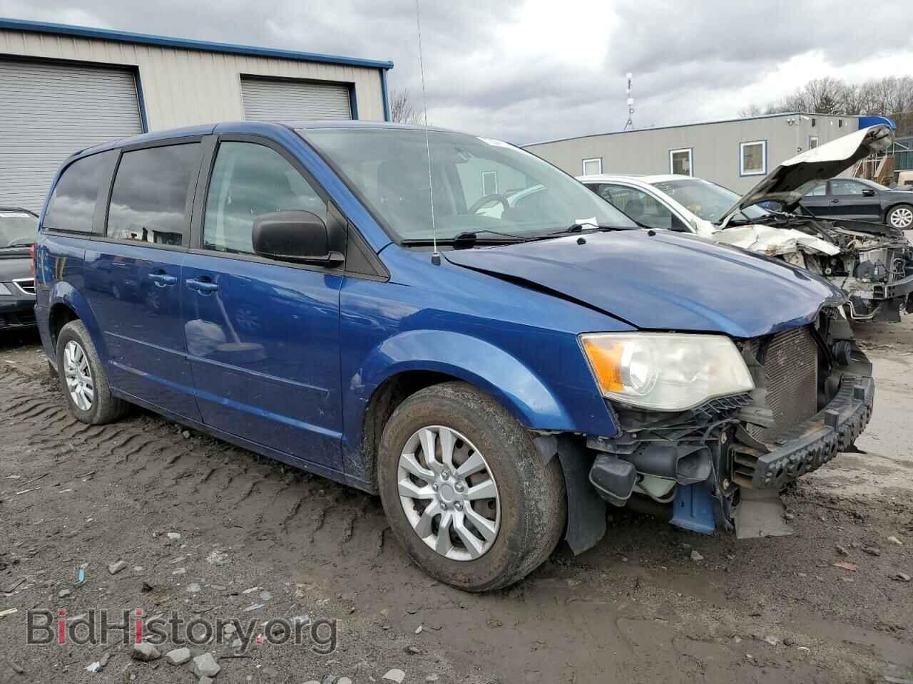 2011 DODGE CARAVAN - VIN: 2D4RN4DG4BR605867 - Фото 4