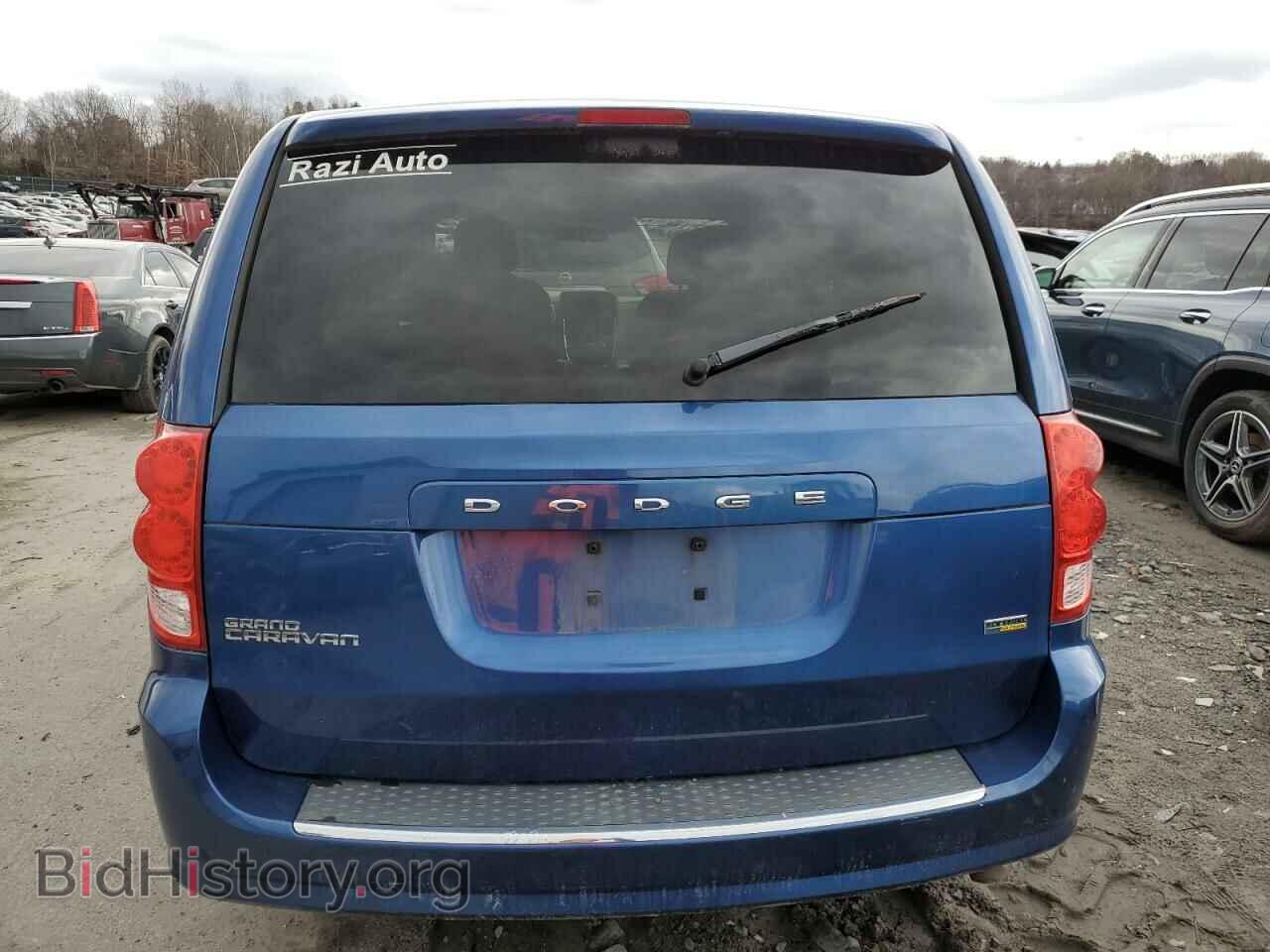 2011 DODGE CARAVAN - VIN: 2D4RN4DG4BR605867 - Фото 6