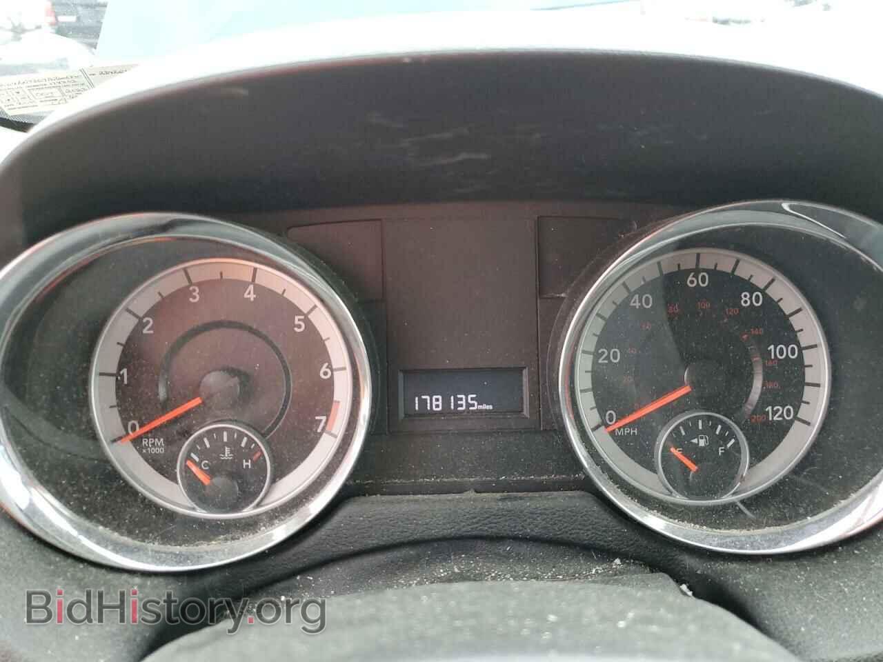 2011 DODGE CARAVAN - VIN: 2D4RN4DG4BR605867 - Фото 9