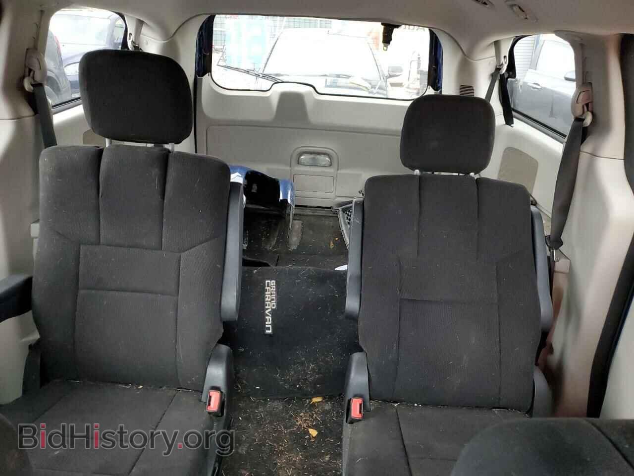 2011 DODGE CARAVAN - VIN: 2D4RN4DG4BR605867 - Фото 10
