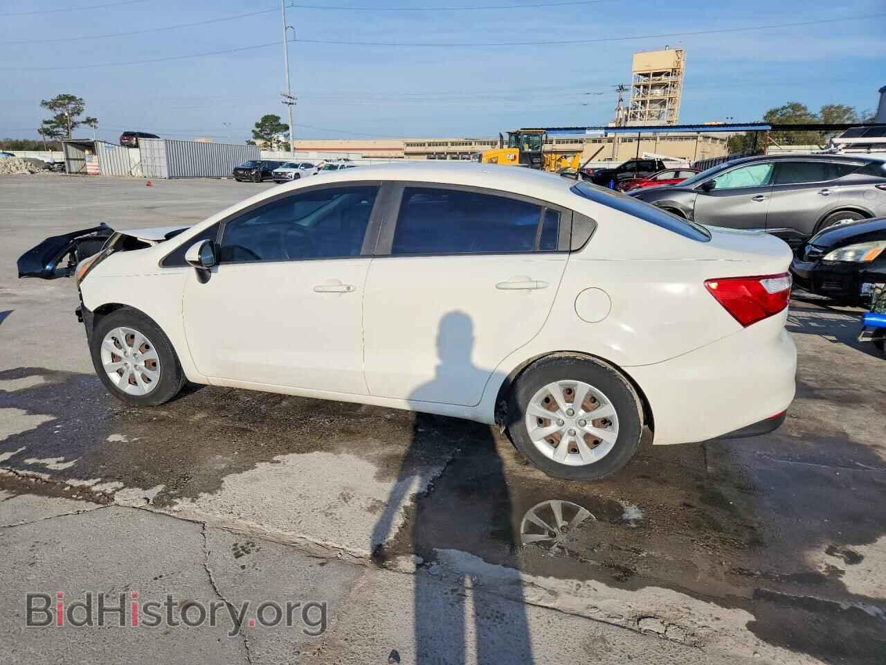 2016 KIA RIO - VIN: KNADM4A33G6688845 - Фото 2