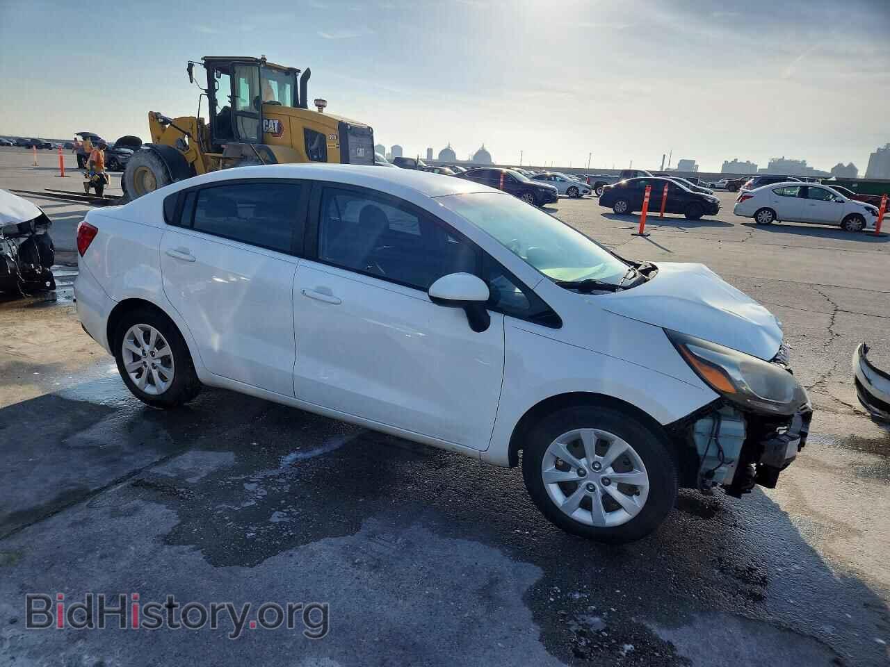2016 KIA RIO - VIN: KNADM4A33G6688845 - Фото 4