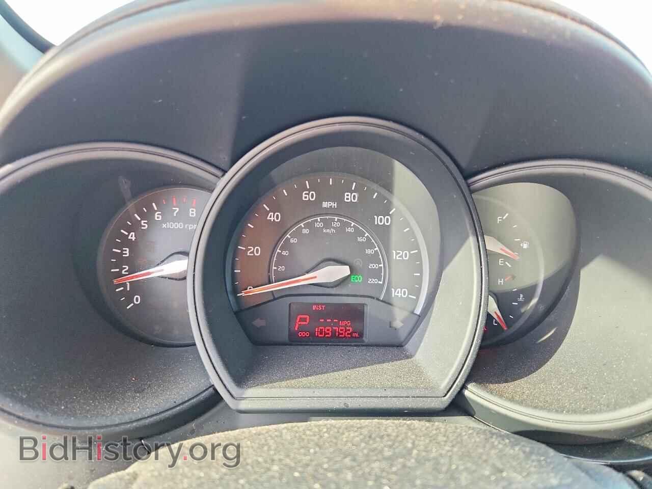 2016 KIA RIO - VIN: KNADM4A33G6688845 - Фото 9
