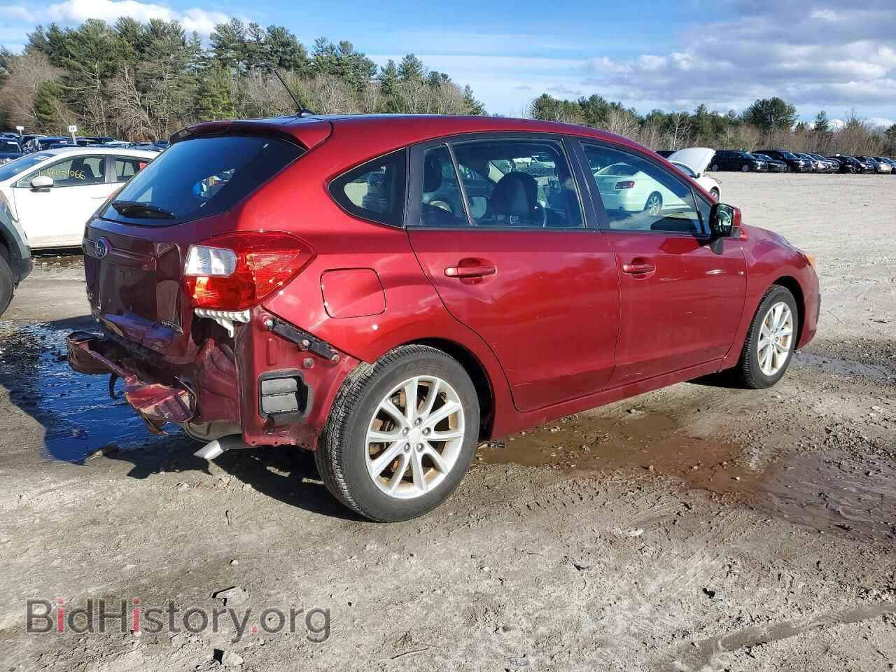 2012 SUBARU IMPREZA - VIN: JF1GPAC68CH229442 - Фото 3