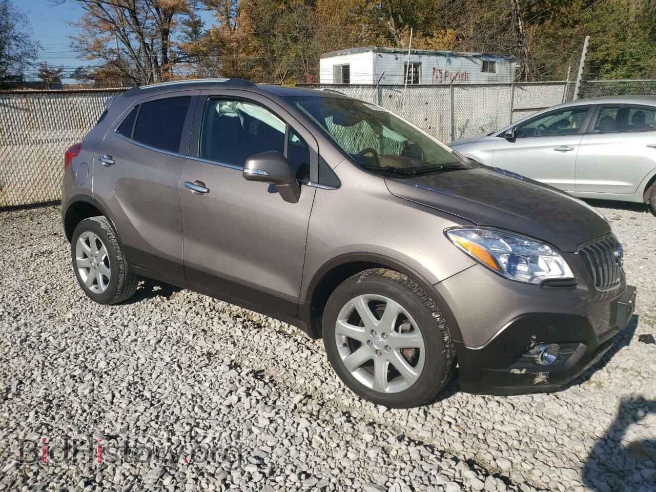 2015 BUICK ENCORE - VIN: KL4CJHSBXFB132536 - Photo 4