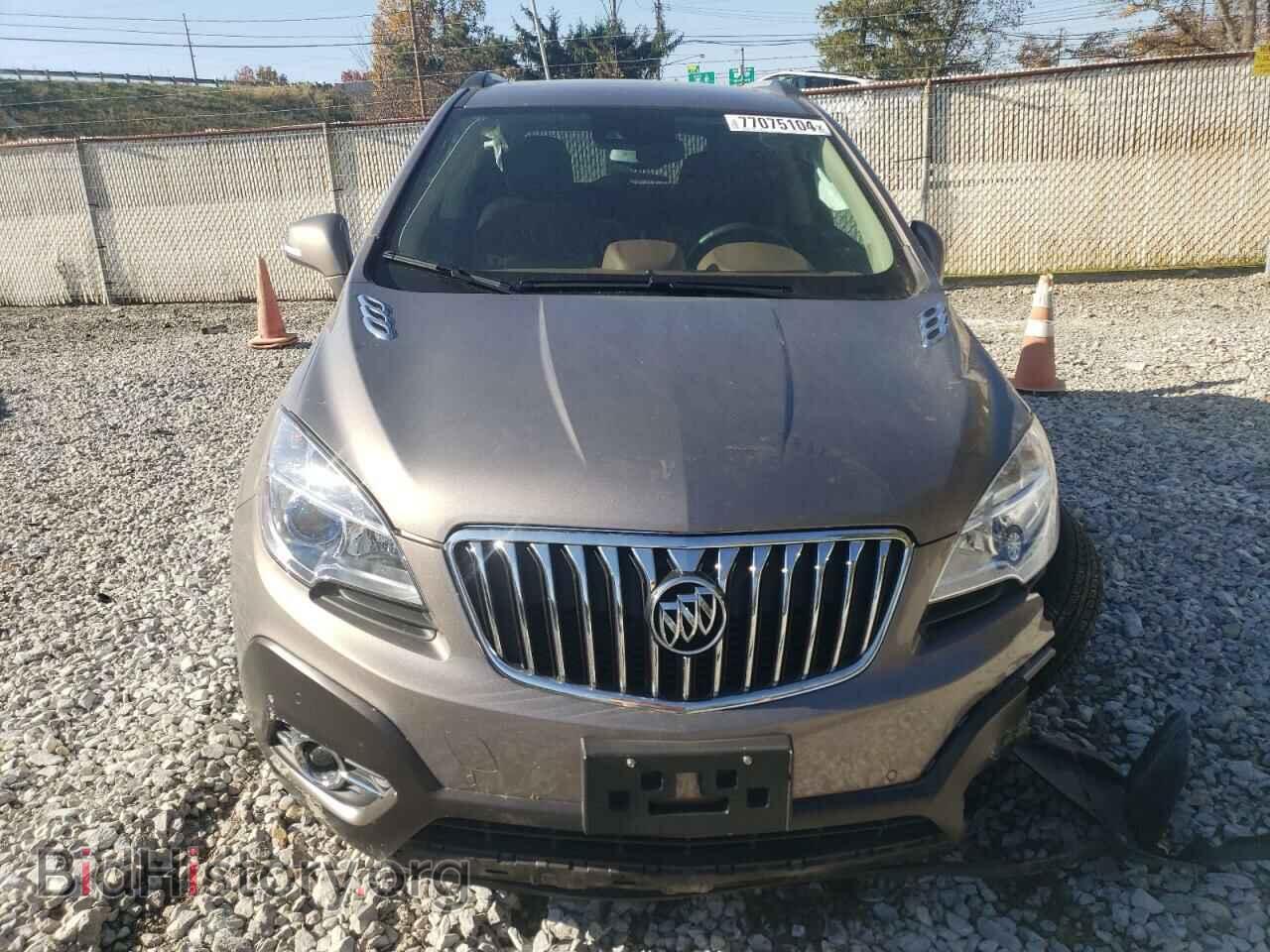 2015 BUICK ENCORE - VIN: KL4CJHSBXFB132536 - Photo 5