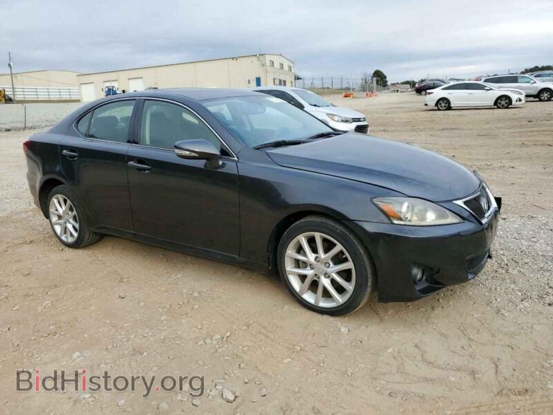 2011 Lexus IS (VIN JTHCF5C26B5051738) — фото 4 из 12
