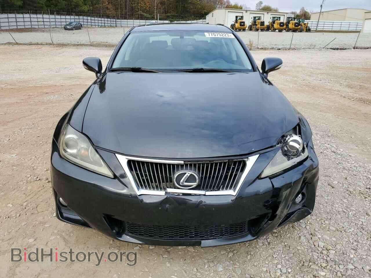 2011 LEXUS IS - VIN: JTHCF5C26B5051738 - Фото 5