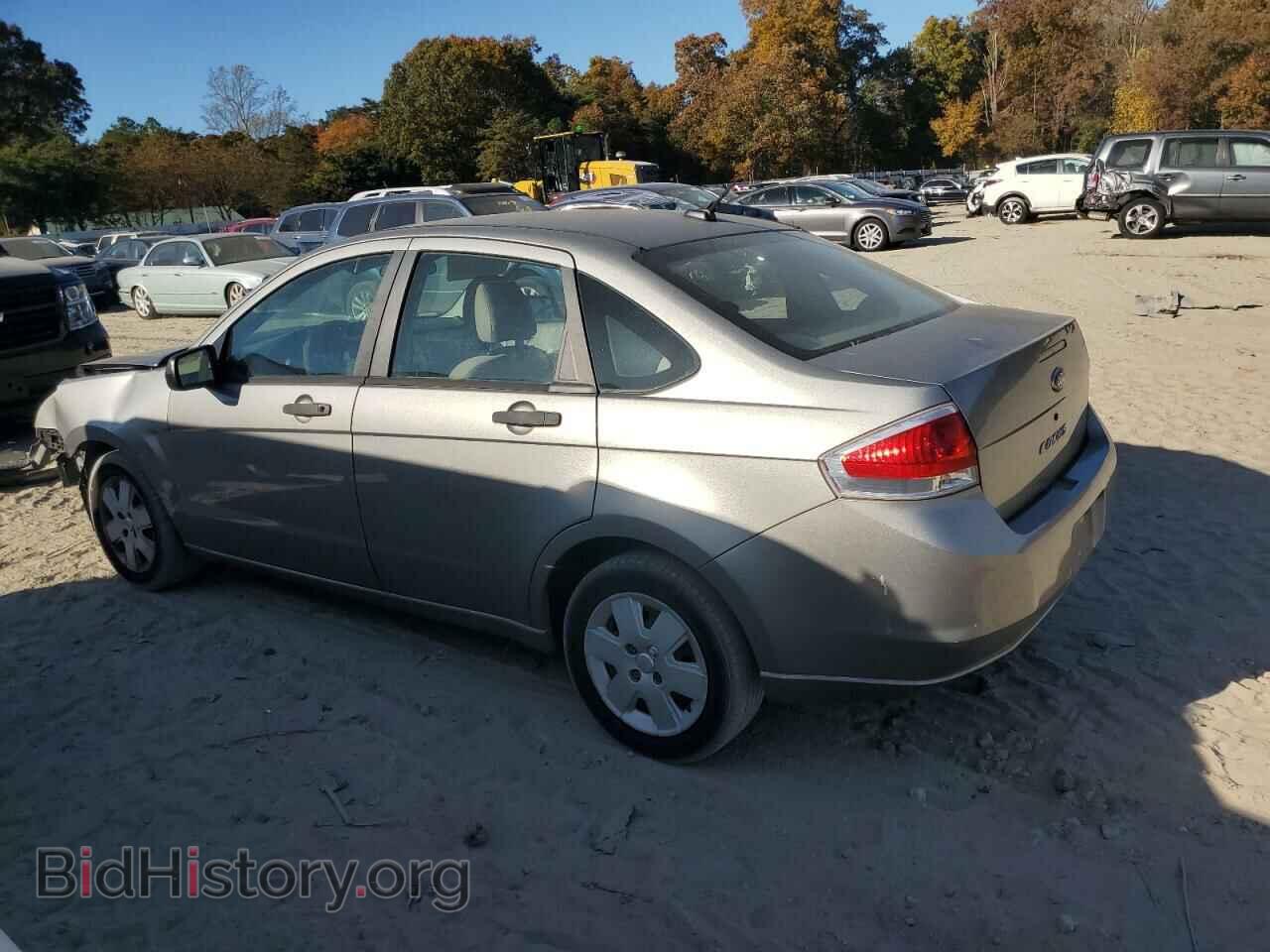 2008 FORD FOCUS - VIN: 1FAHP34N28W292545 - Фото 2