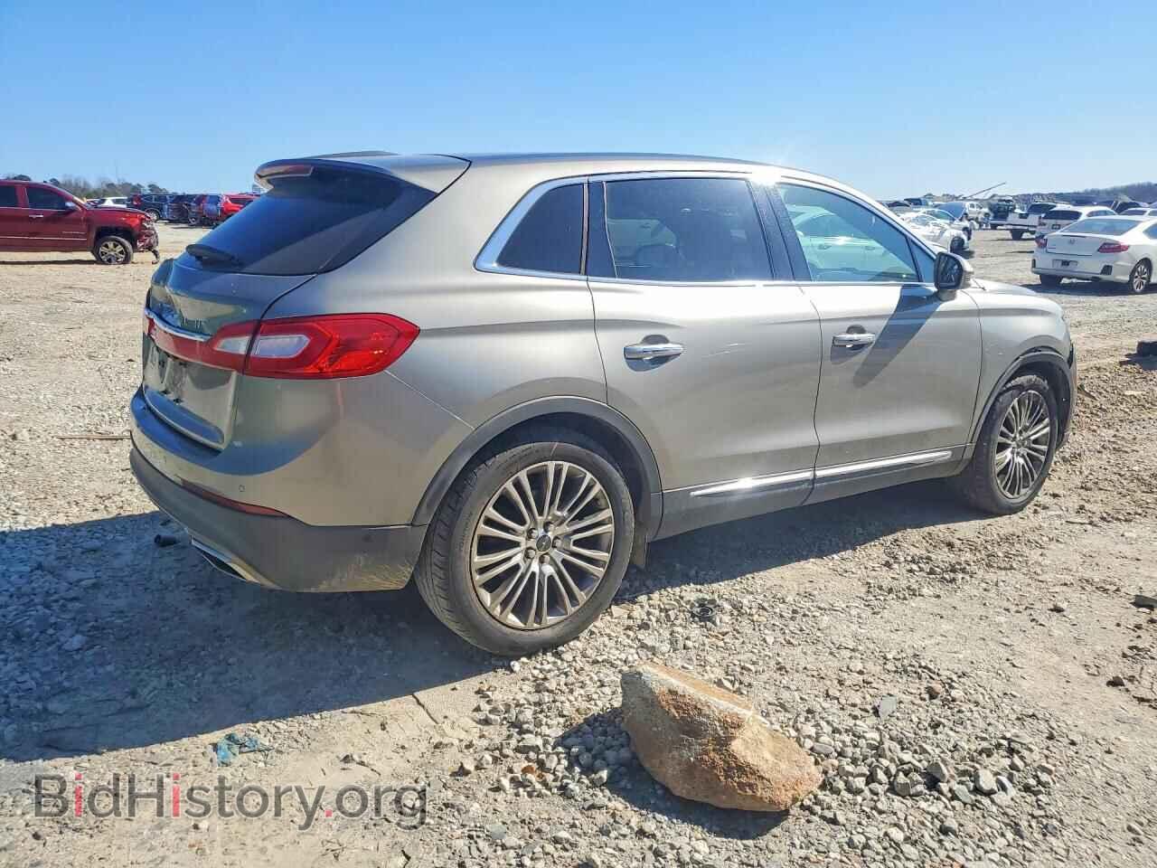 2016 LINCOLN MKX - VIN: 2LMTJ6LRXGBL20281 - Фото 3