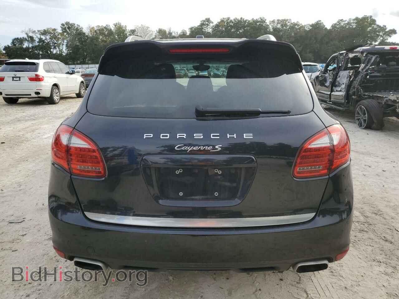 2012 PORSCHE CAYENNE - VIN: WP1AB2A22CLA47154 - Фото 6
