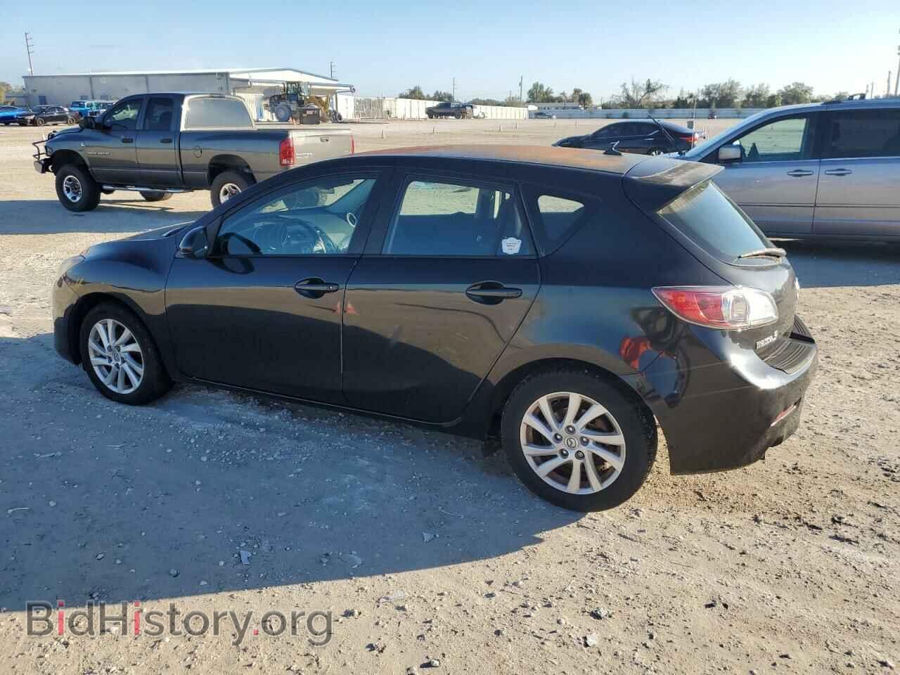 2012 MAZDA 3 - VIN: JM1BL1L89C1643582 - Фото 2