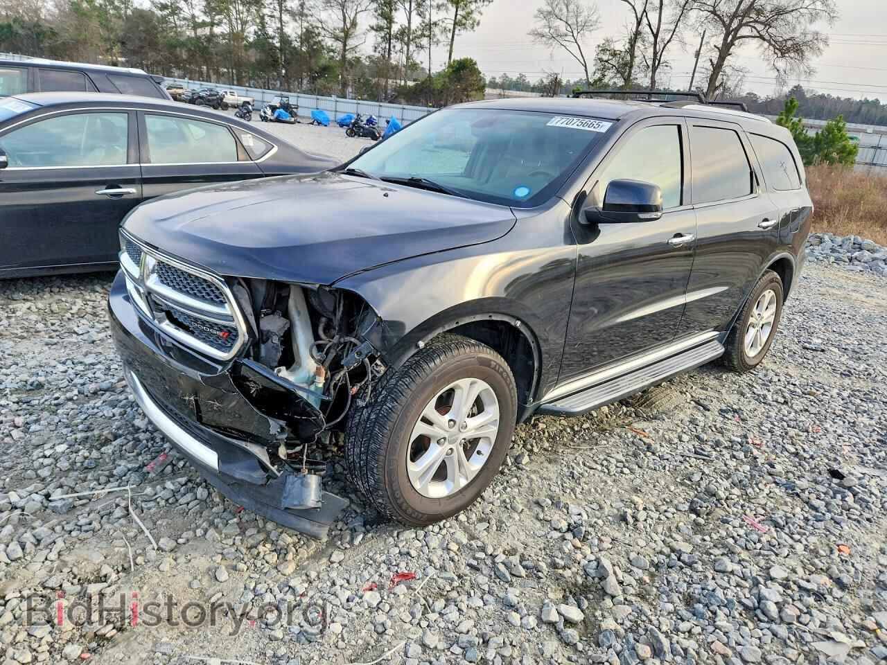 Photo 1C4RDHDG6DC685773 - DODGE DURANGO 2013