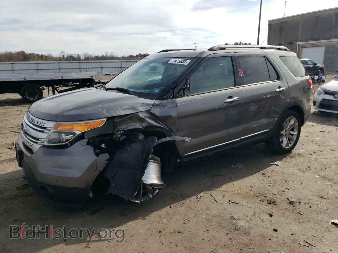 Фотография 1FMHK7D86CGA91398 - FORD EXPLORER 2012