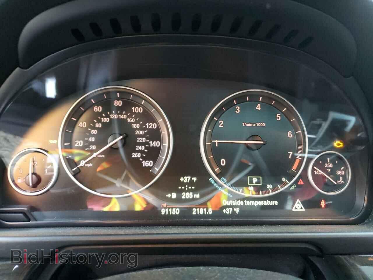 2014 BMW 5 SERIES - VIN: WBA5A7C53ED614413 - Фото 9