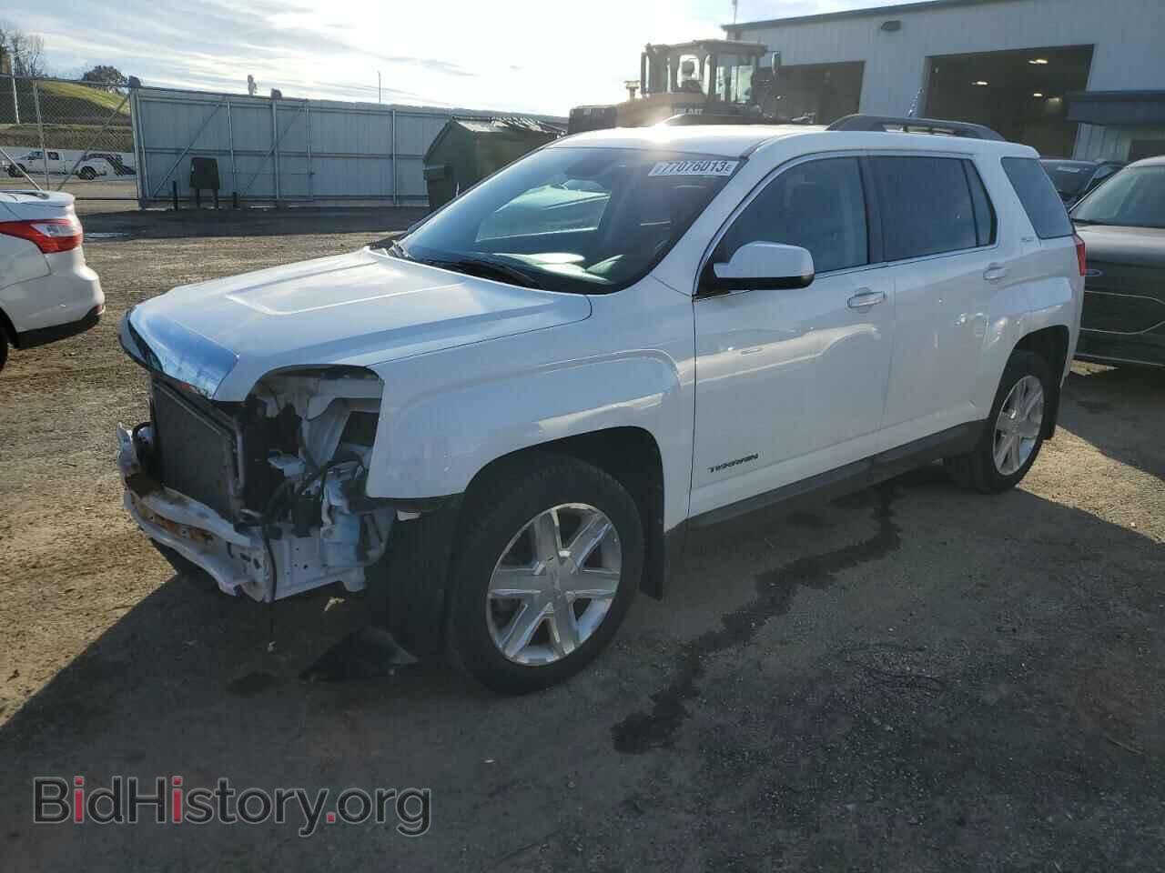 Фотография 2GKFLTEK1C6223466 - GMC TERRAIN 2012