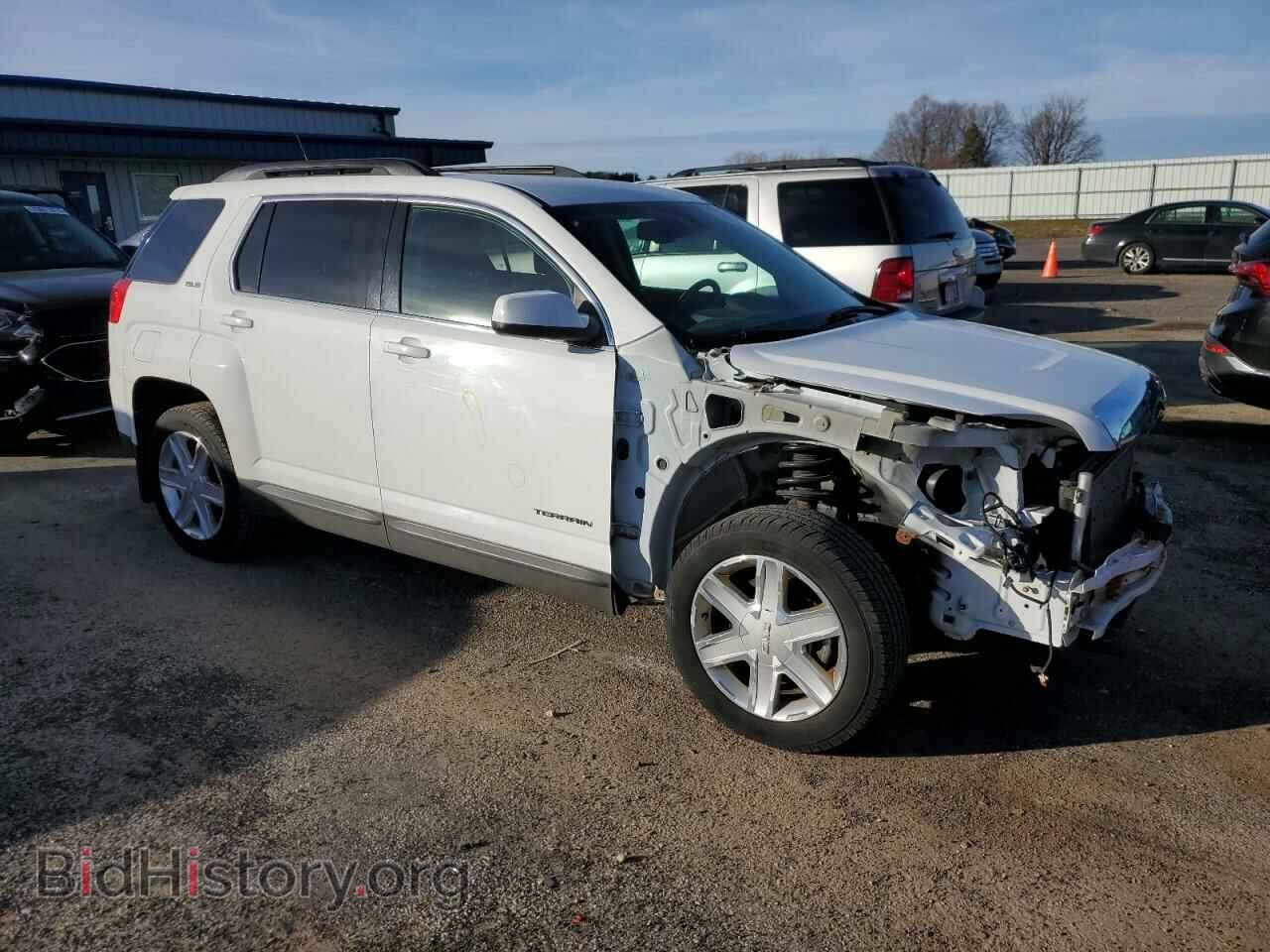 2012 GMC TERRAIN - VIN: 2GKFLTEK1C6223466 - Фото 4