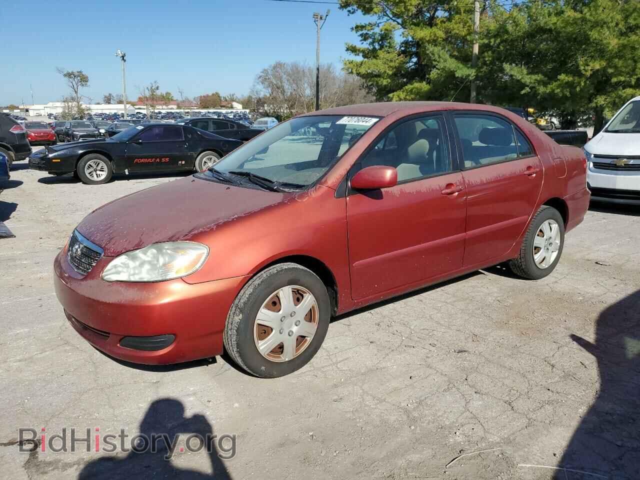 Photo 2T1BR32E76C631528 - TOYOTA COROLLA 2006