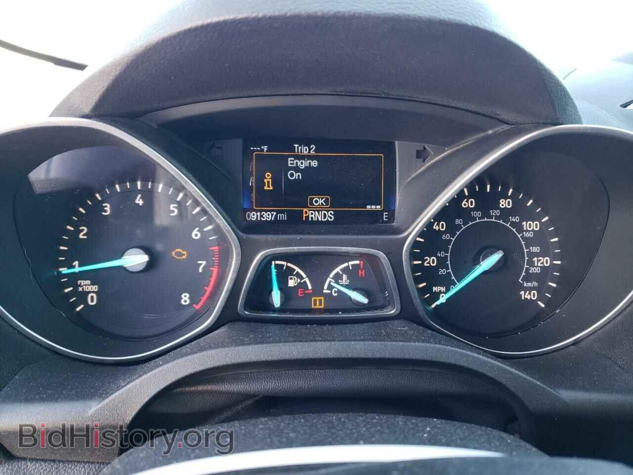 2017 FORD ESCAPE - VIN: 1FMCU9J90HUB60138 - Фото 9