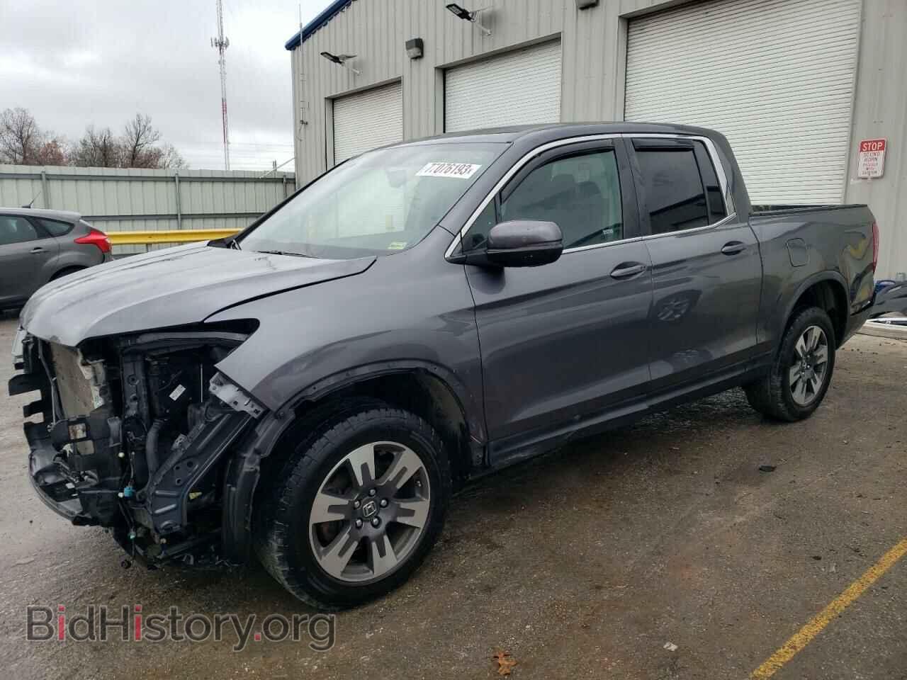 Photo 5FPYK3F68HB030104 - HONDA RIDGELINE 2017