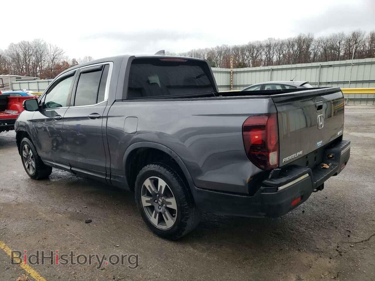 2017 HONDA RIDGELINE - VIN: 5FPYK3F68HB030104 - Фото 2