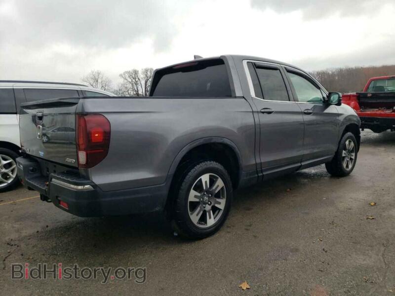 2017 Honda RIDGELINE (VIN 5FPYK3F68HB030104) — фото 3 из 13