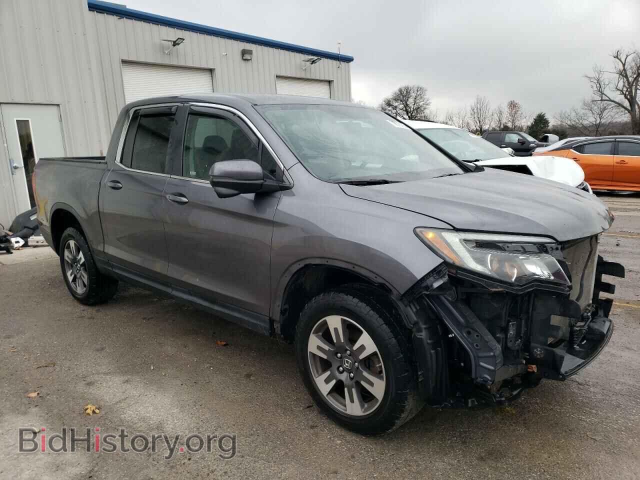 2017 HONDA RIDGELINE - VIN: 5FPYK3F68HB030104 - Фото 4