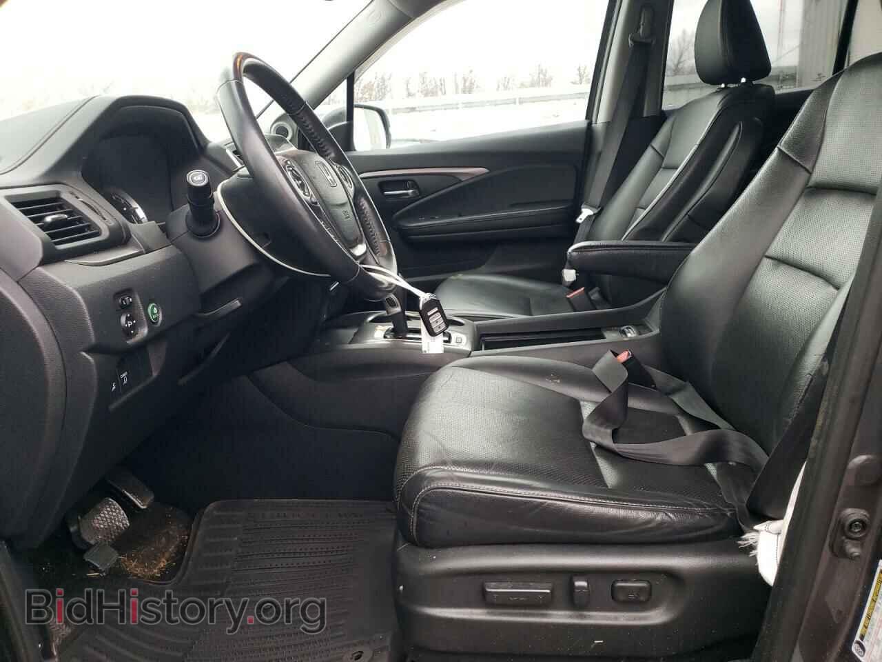 2017 HONDA RIDGELINE - VIN: 5FPYK3F68HB030104 - Фото 7
